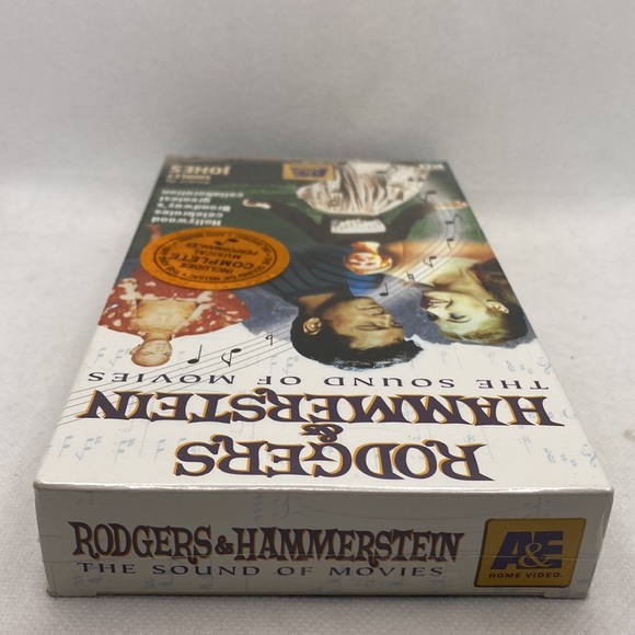 Rodgers & Hammerstein The Sound of Movies VHS Musical Broadway Factory Sealed - Picture 7 of 11